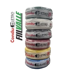 Fio Elétrico 10mm Cabo Flexivel 100m Todas Cores 100 metros Certificado