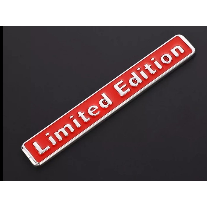 Adesivo per Auto -Special Edition - 210x100 mm Nero