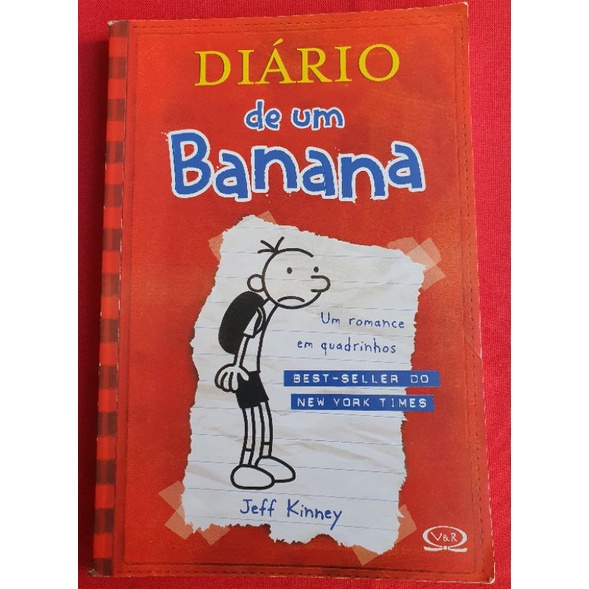 Livro - Diário de um Banana # 1