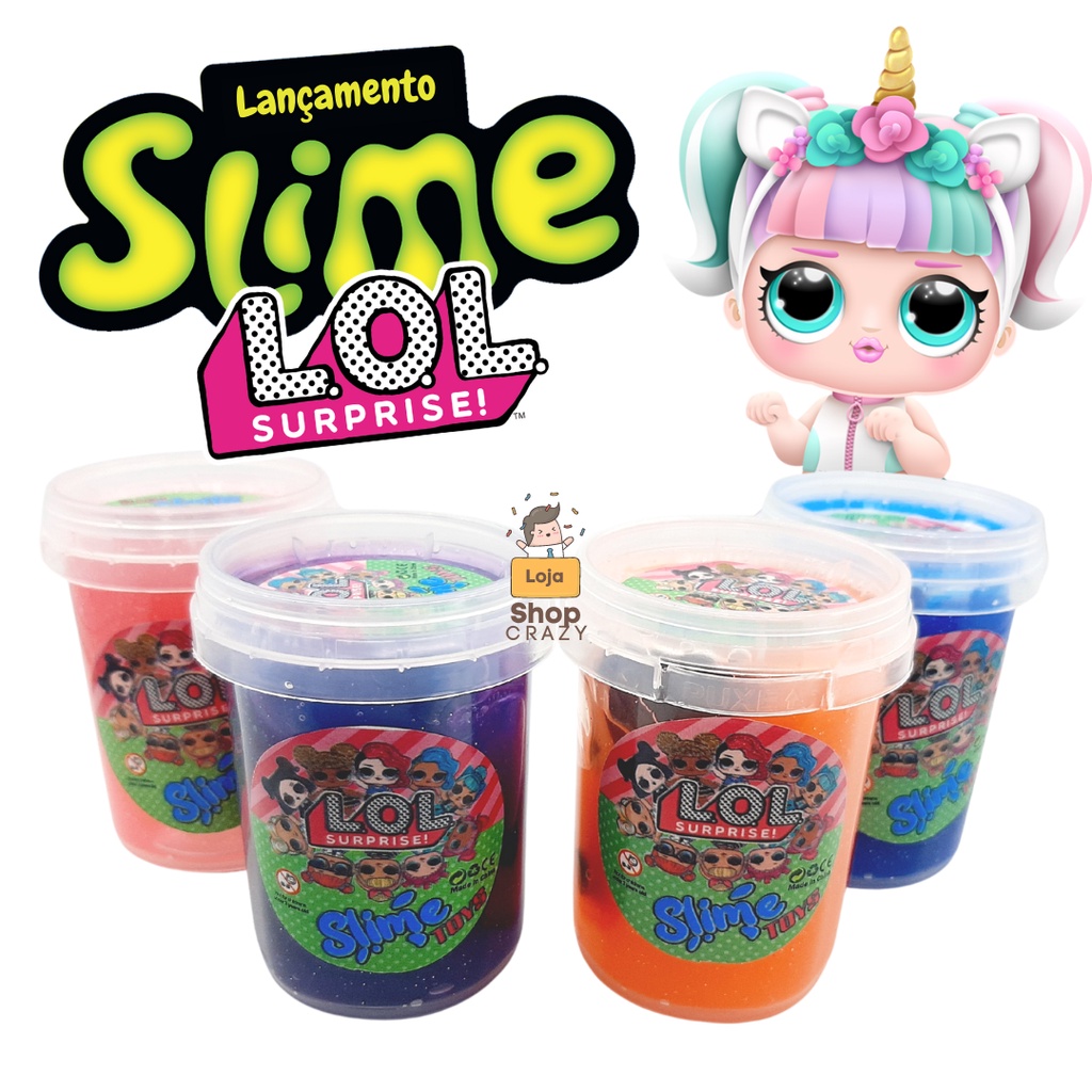 Slime lol best sale surprise