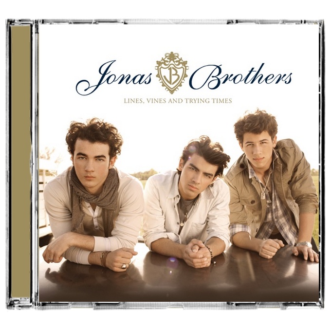 CD Jonas Brothers Lines, Vines and Trying Times Shopee Brasil