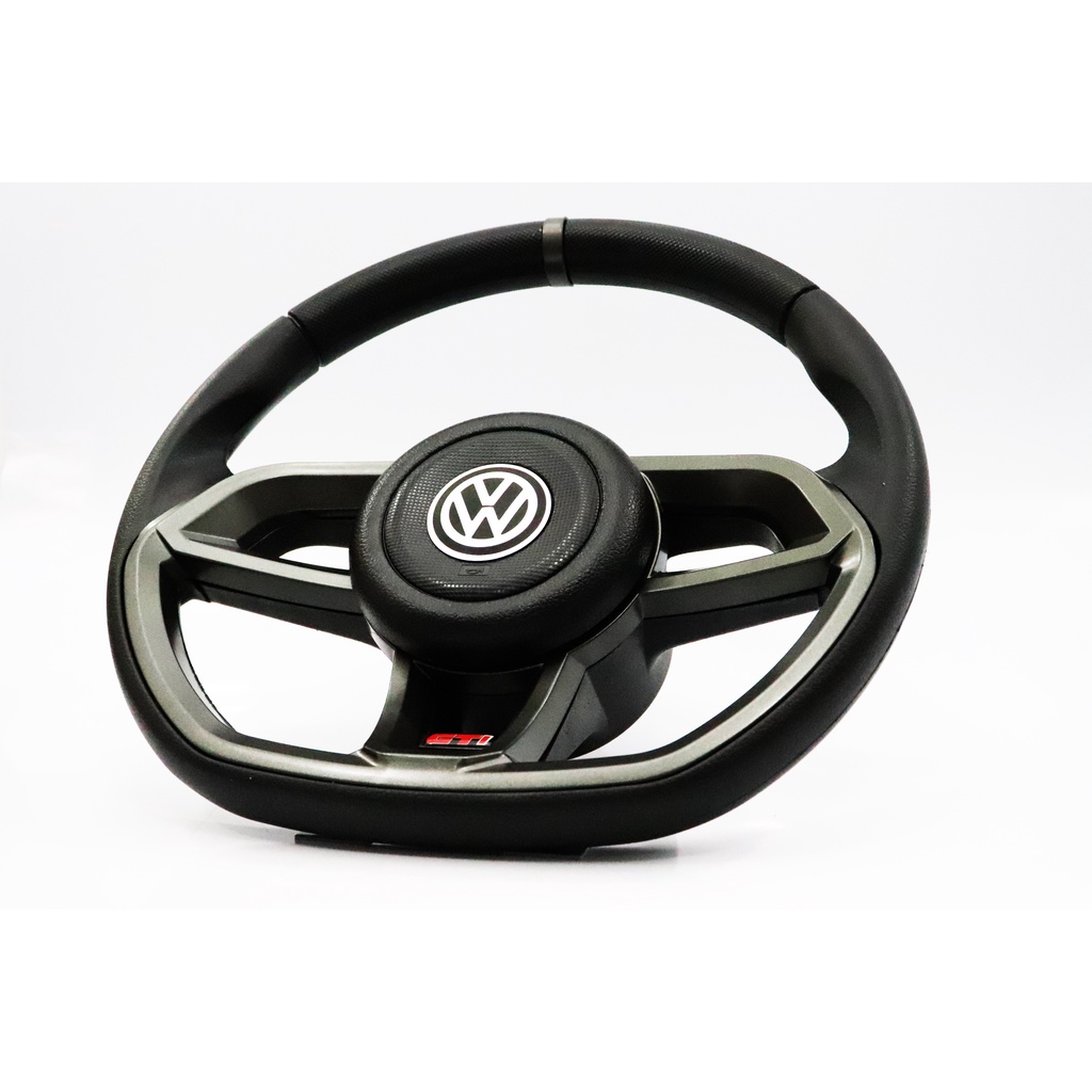 Volante esportivo gti grafite para PARATI G2/G3/G4