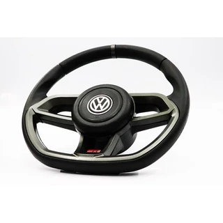 Volante esportivo gti grafite para PARATI G2/G3/G4