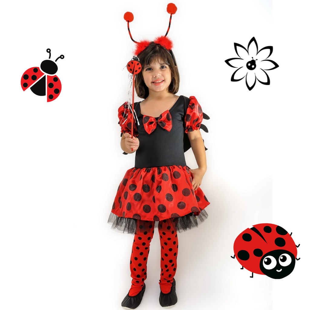 Fantasia infantil Miraculous Ladybug Cat Noir Cosplay para meninos e  meninas (G-120-130 cm, preta) : : Moda