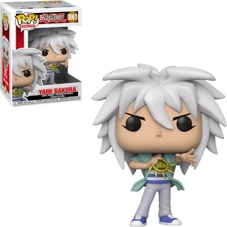 Funko Pop Yu-gi-oh 25th Yami Bakura 1061 Novo Original em Oferta na Shopee