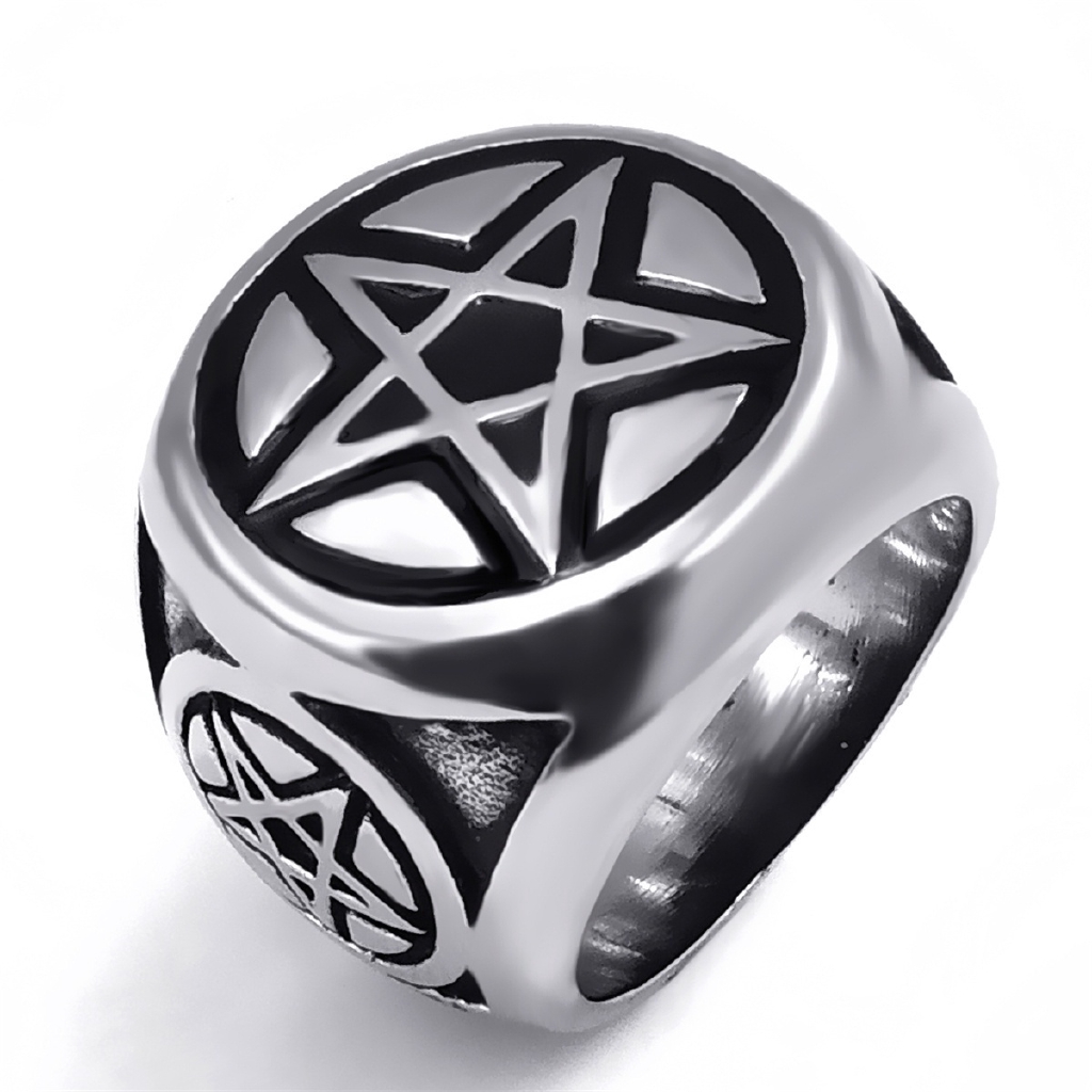 Bracciale ID Motociclista Con Preghiera Del Signore In Acciaio Inox E Gomma Bianca – Lunghezza 8.5 Pollici, 12mm Larghezza