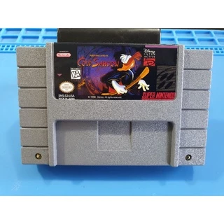 cartucho de super Nintendo maui mallard in cold shadow