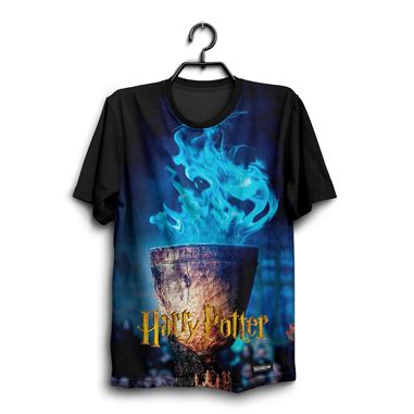 Camiseta Unissex Harry Potter e o Cálice de Fogo - Verde