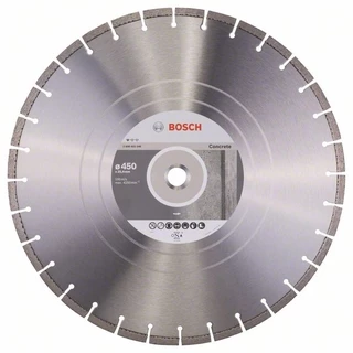 Disco Diamantado 450mm p/ Concreto Bosch Standard Segmentado