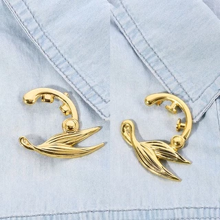 Broche Anime Violeta Evergarden Cosplay Emblemas Dourados / Acessório Para Fãs / Presentes