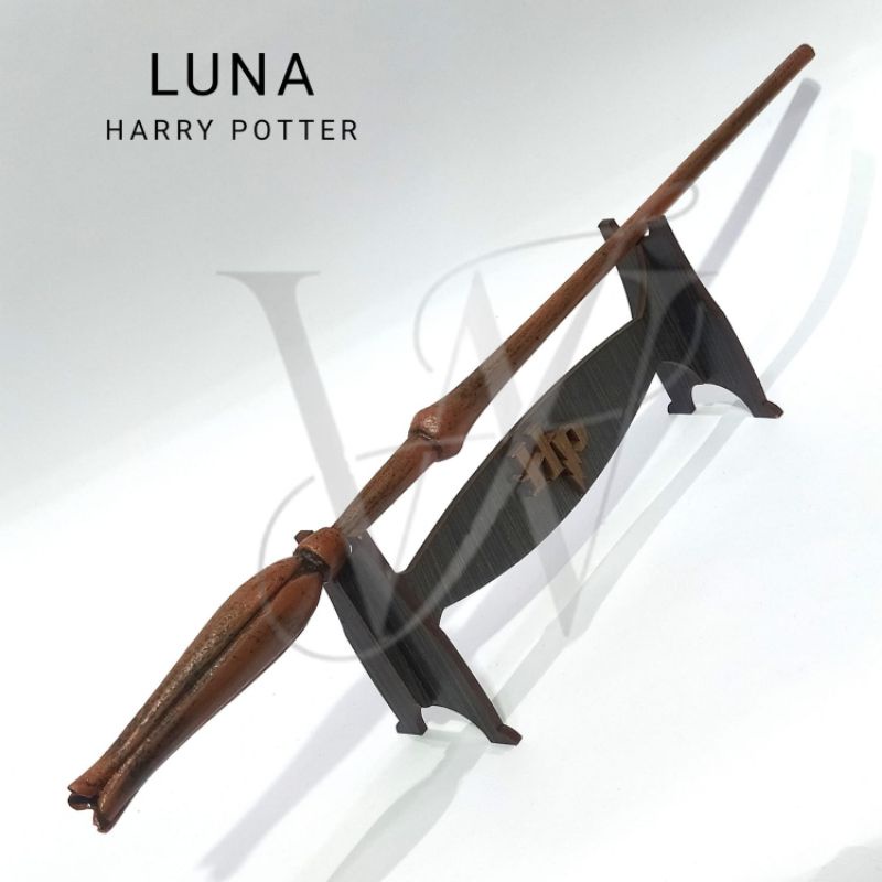 Varinha Luna Harry Potter Em Resina | Shopee Brasil