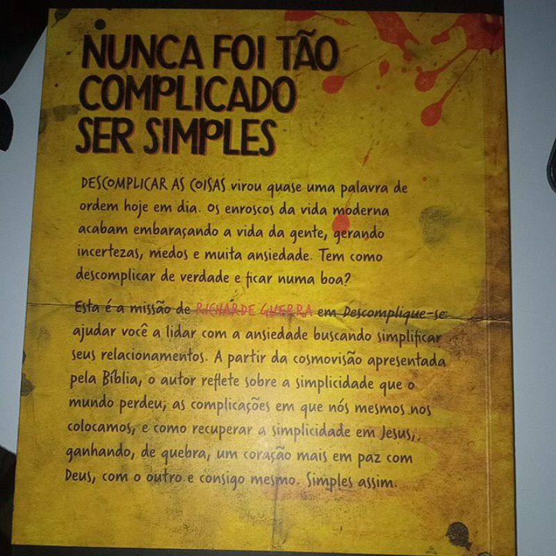 Simplificando o Mundo: SIMPLES ASSIM