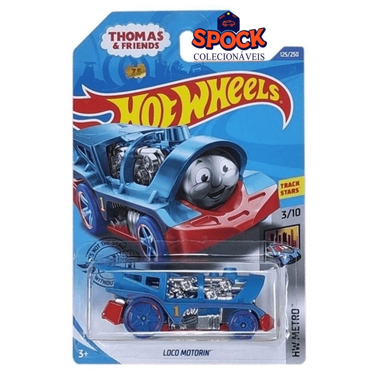 Hot Wheels 2020 Loco Motorin' (Thomas & Friends) - GHB65