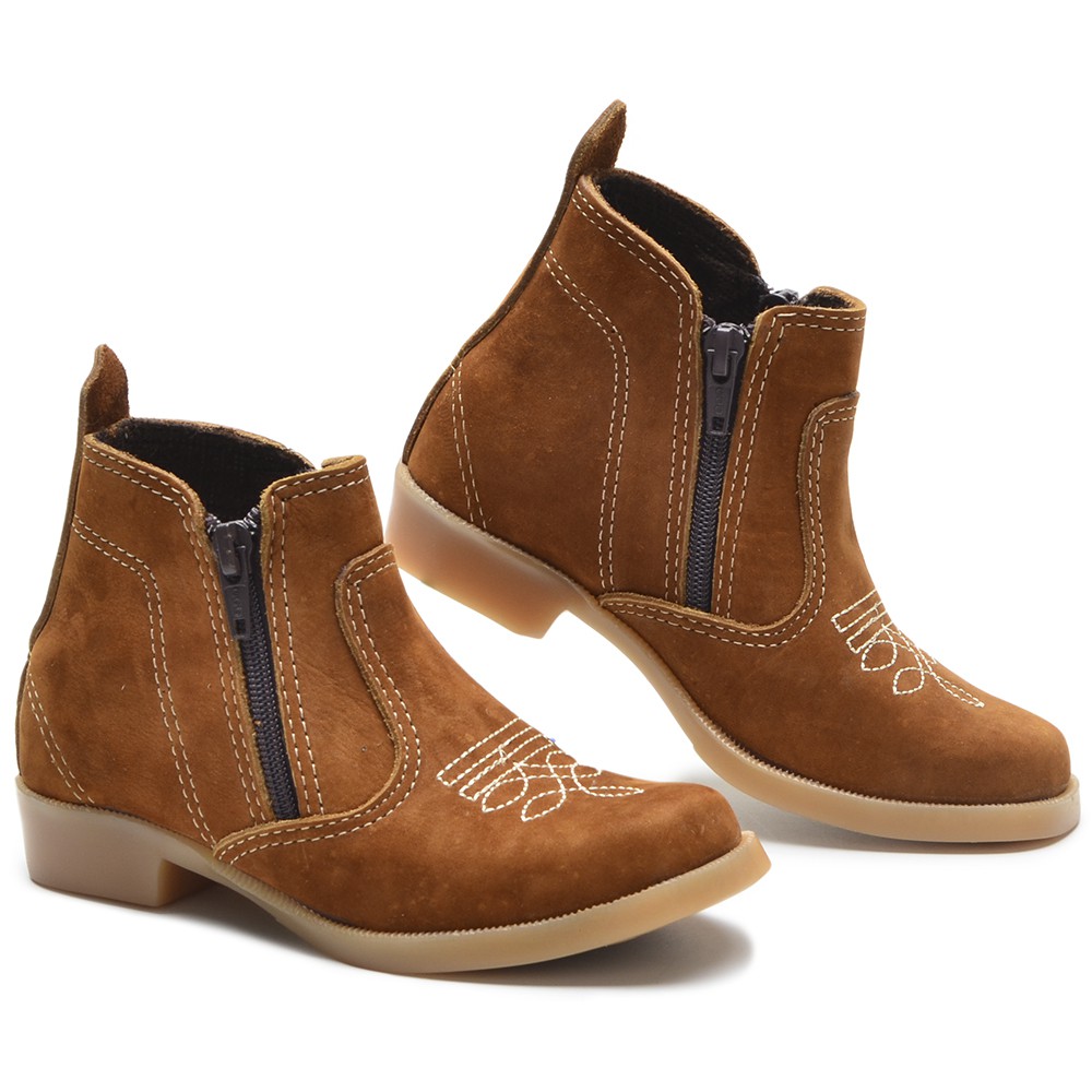 Bota best sale masculina criança