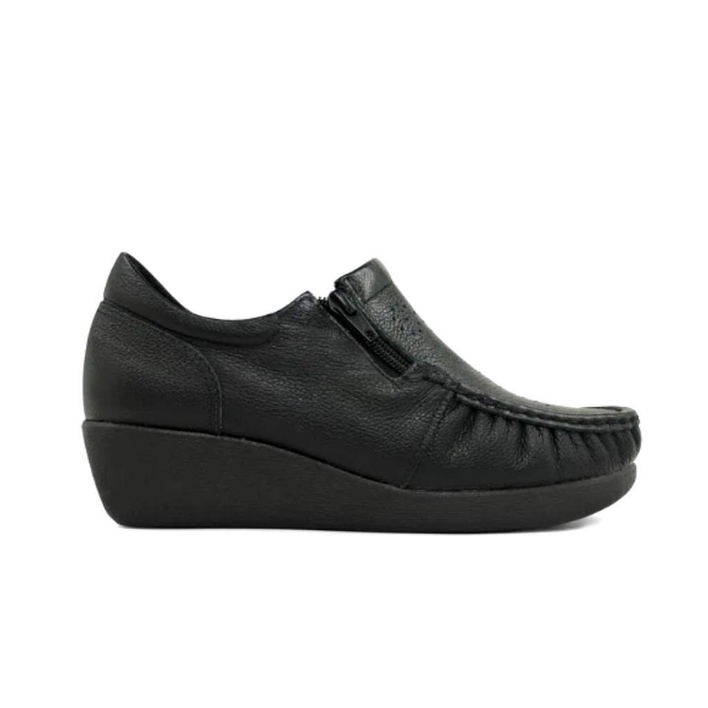 Sapato feminino hot sale usaflex preto