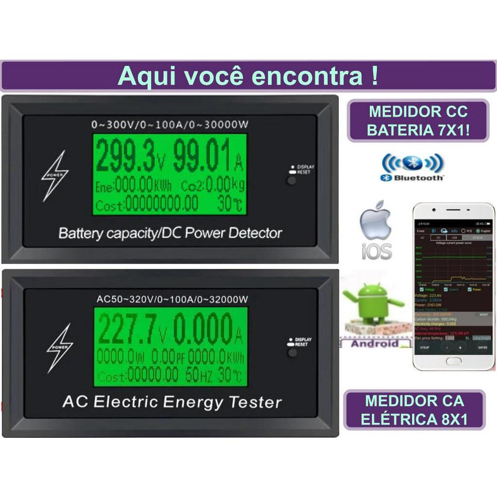 Medidor Consumo Electrico – Watimetro Voltimetro Amperimetro
