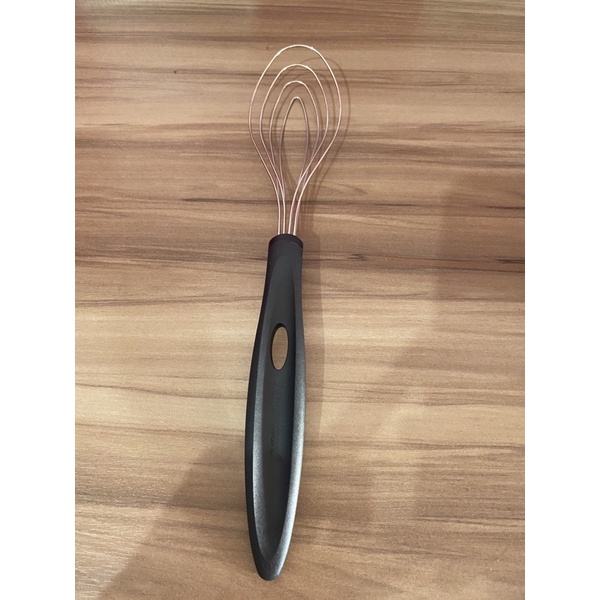 Fouet De Cuisine Triangle 13 Cm - Pour Sauces, Crèmes - Inox, Manche Ergonomique, Lave-Vaisselle