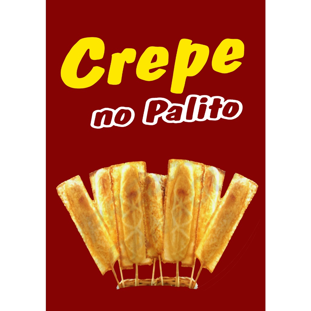 Crepe no Palito