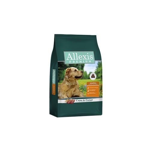 Ração Allexis Premium Adulto Cães Cachorro 25 Kg | Shopee Brasil