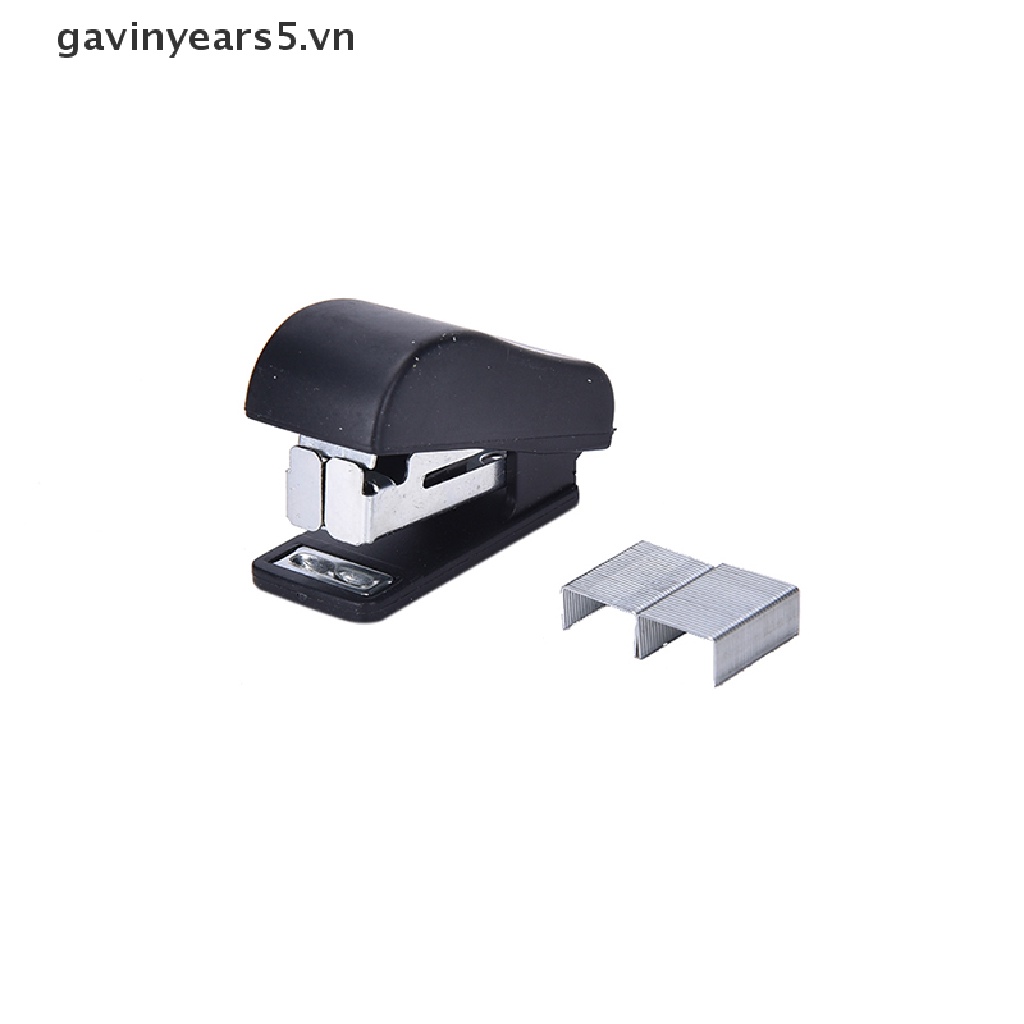 gavin 】 Super Mini Grampeador Home Office Encadernadora De Documentos ...