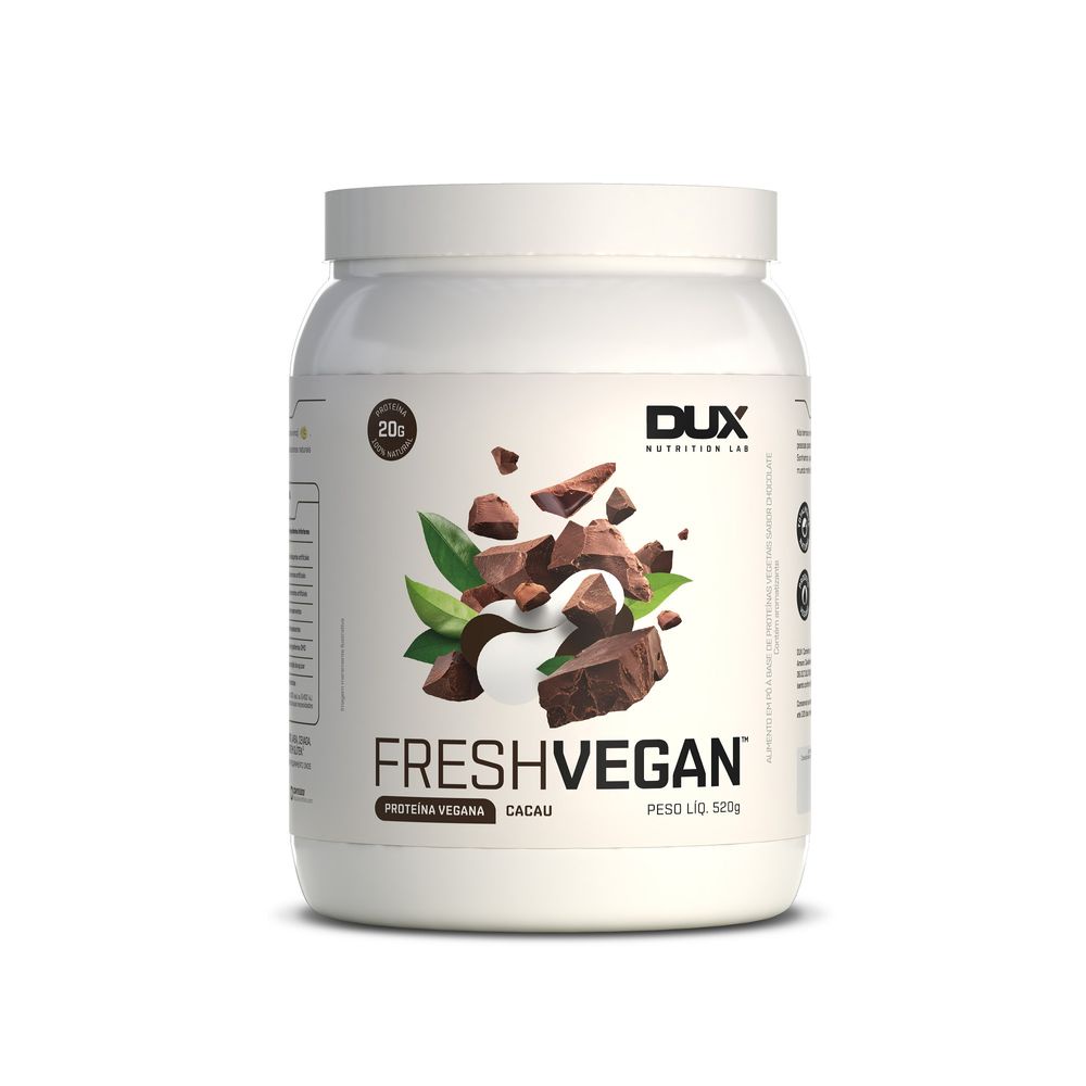 WHEY VEGANO DUX CACAU- 520g