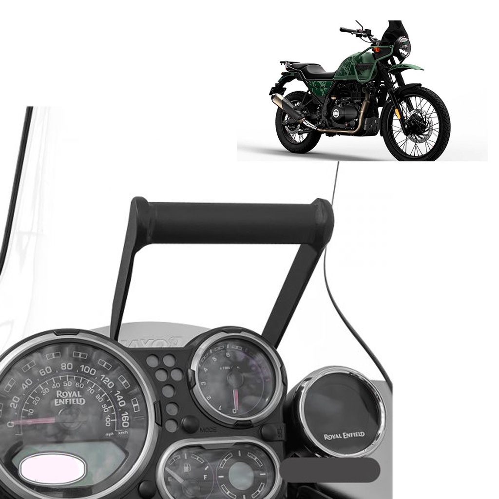 Suporte Gps Celular Royal Enfield Himalayan 2022 Em Diante