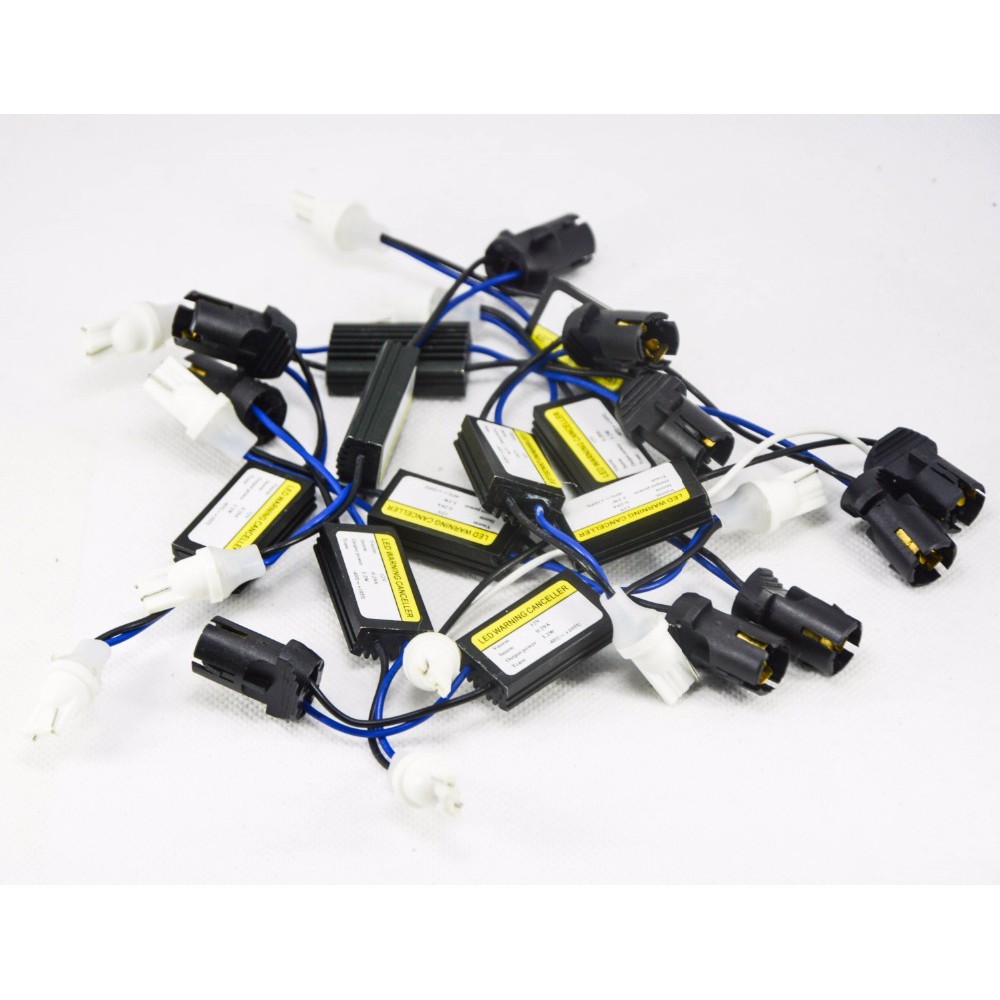 Reator Canceller Led T10 Pingo Canbus Tira Erro Painel