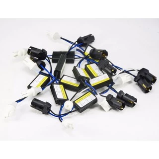Reator Canceller Led T10 Pingo Canbus Tira Erro Painel