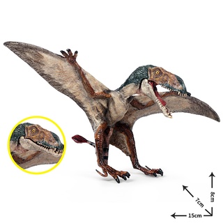 Pterodáctilo Dinossauro Brinquedos Jurássico Pteranodon Estatueta de  Dinossauro Pterodáctil Realista Ornamentos para Crianças Meninos Meninas e  Dino Colecionadores Presentes : : Brinquedos e Jogos