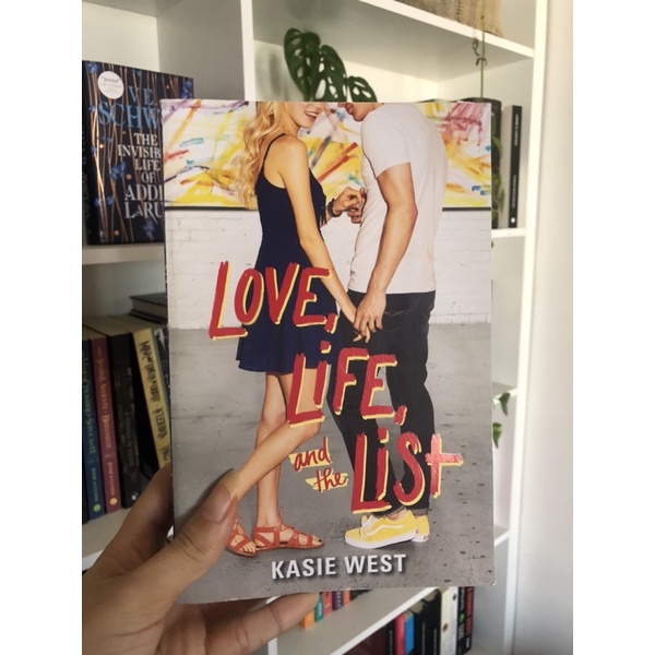 Livro “Love, life and the list” Shopee Brasil