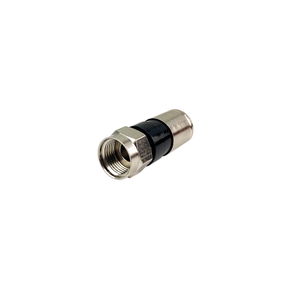 Connettore F a compressione per cavo 6,8 mm serie Compression MicroTek