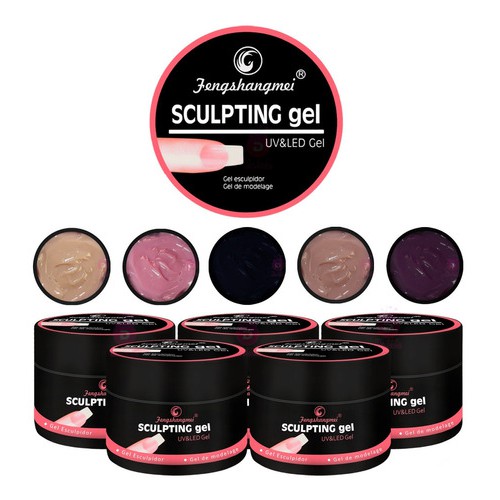 Gel Esculpidor Sculpting Gel Uv/Led Fengshangmei 15Ml 07 - Gel para Unhas -  Magazine Luiza