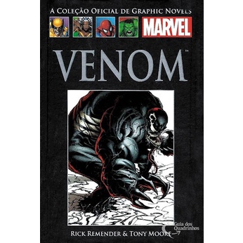 venom autor rick remender e tony moore
