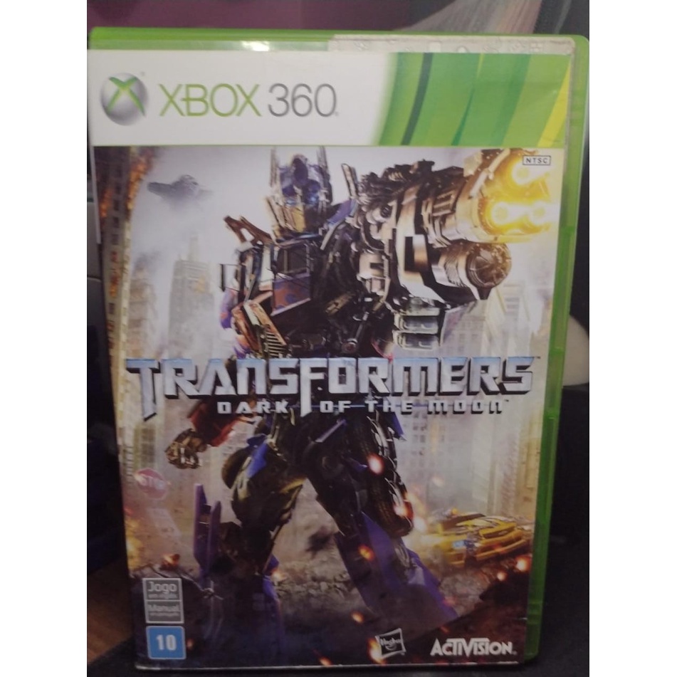 Transformers dark of the store moon game xbox 360