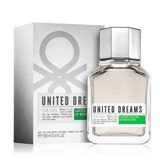 United Dreams Aim High Benetton Edt Masc 100ml