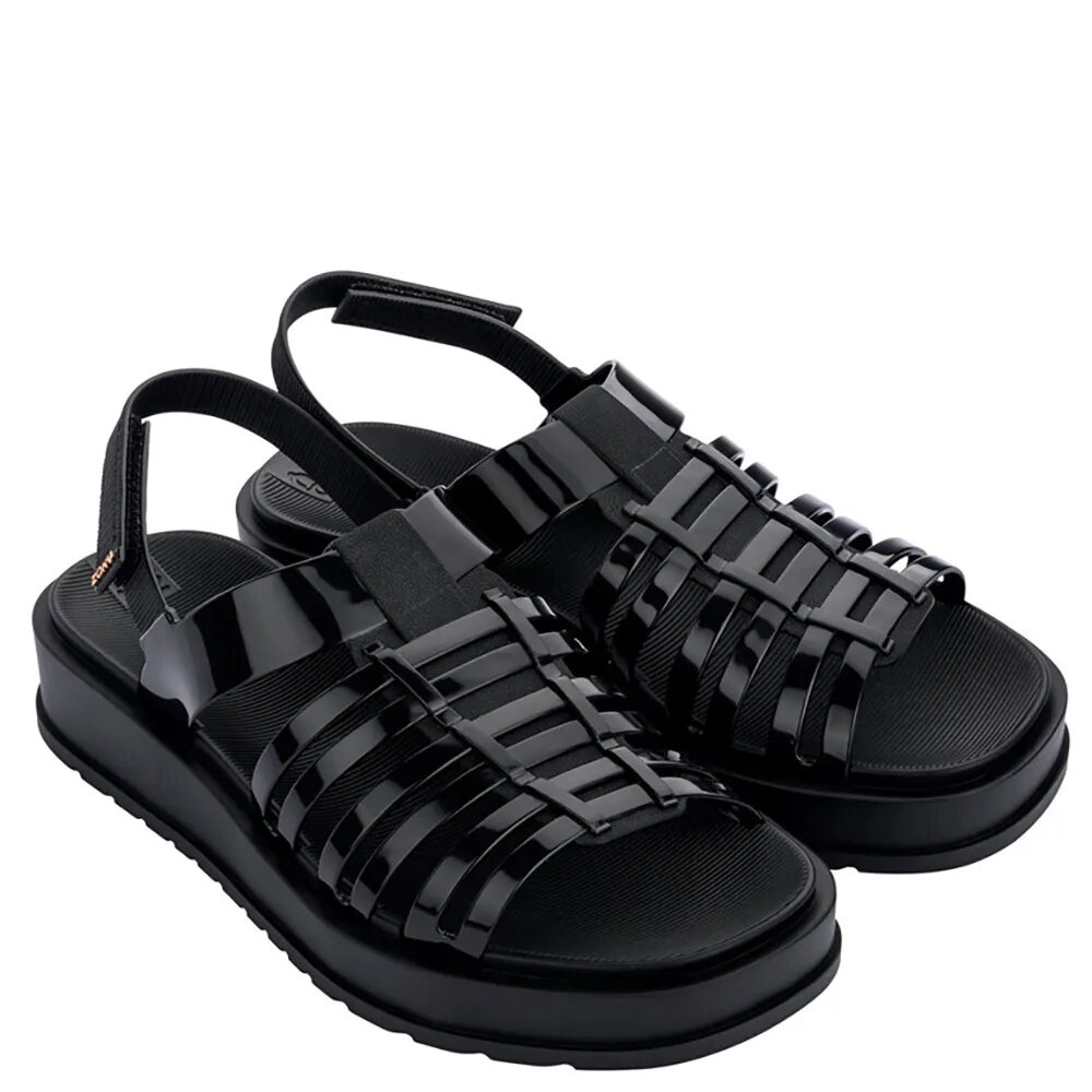 Sandália Feminina Zaxy Lider Flatform Número 36 Ref18572 | Shopee