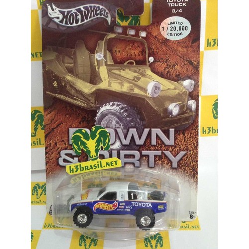 Bx420 Hot Wheels Down Dirty Toyota Baja Truck H3br | Shopee Brasil