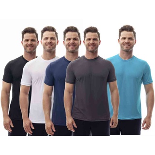 Camiseta Dry Fit 100% Poliamida Malha Fria Corrida Masculina