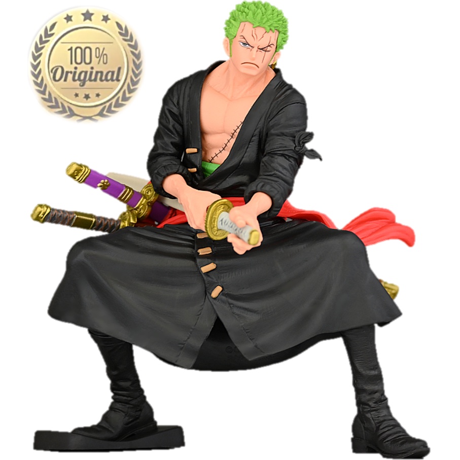 Action Figure One Piece Zoro King Of Artist Wano 2 Banpresto