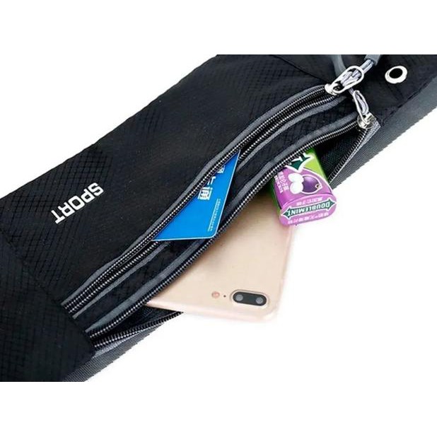 Pochete Esportiva Porta Celular e Objetos p/ Corrida Passeio