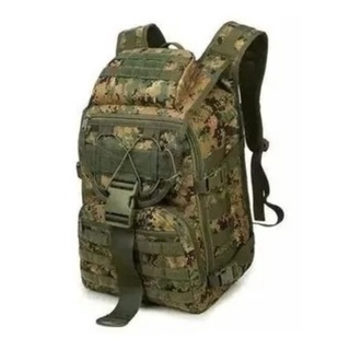 Mochila Tática Militar 40 Litros Camping Trilha Acampamento Nylon1000 Alta  Performance