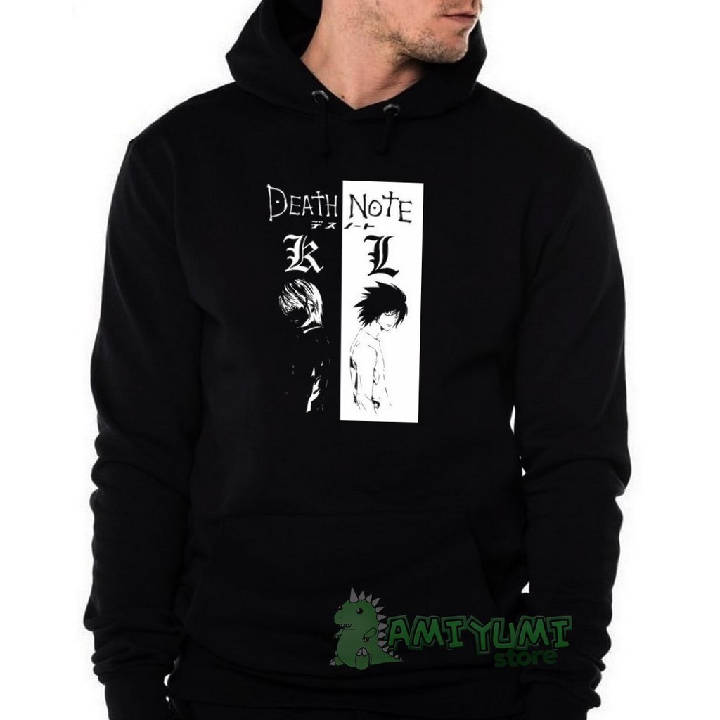 Blusa de best sale frio death note