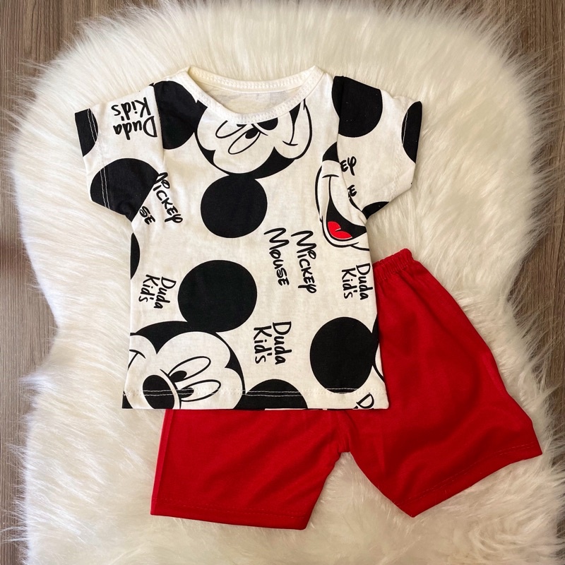 Roupa do mickey para bebe: Com o melhor preço