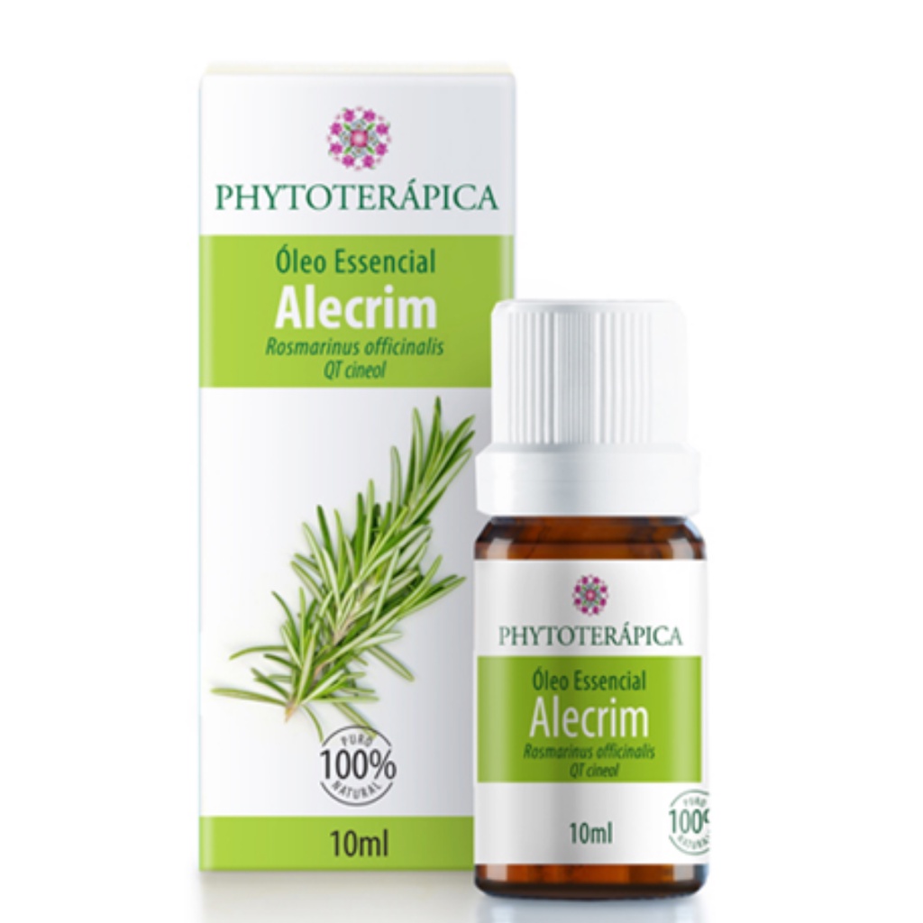 Oleo Essencial Alecrim Para Queda De Cabelo 10ml Phytoterapica Shopee Brasil 2301