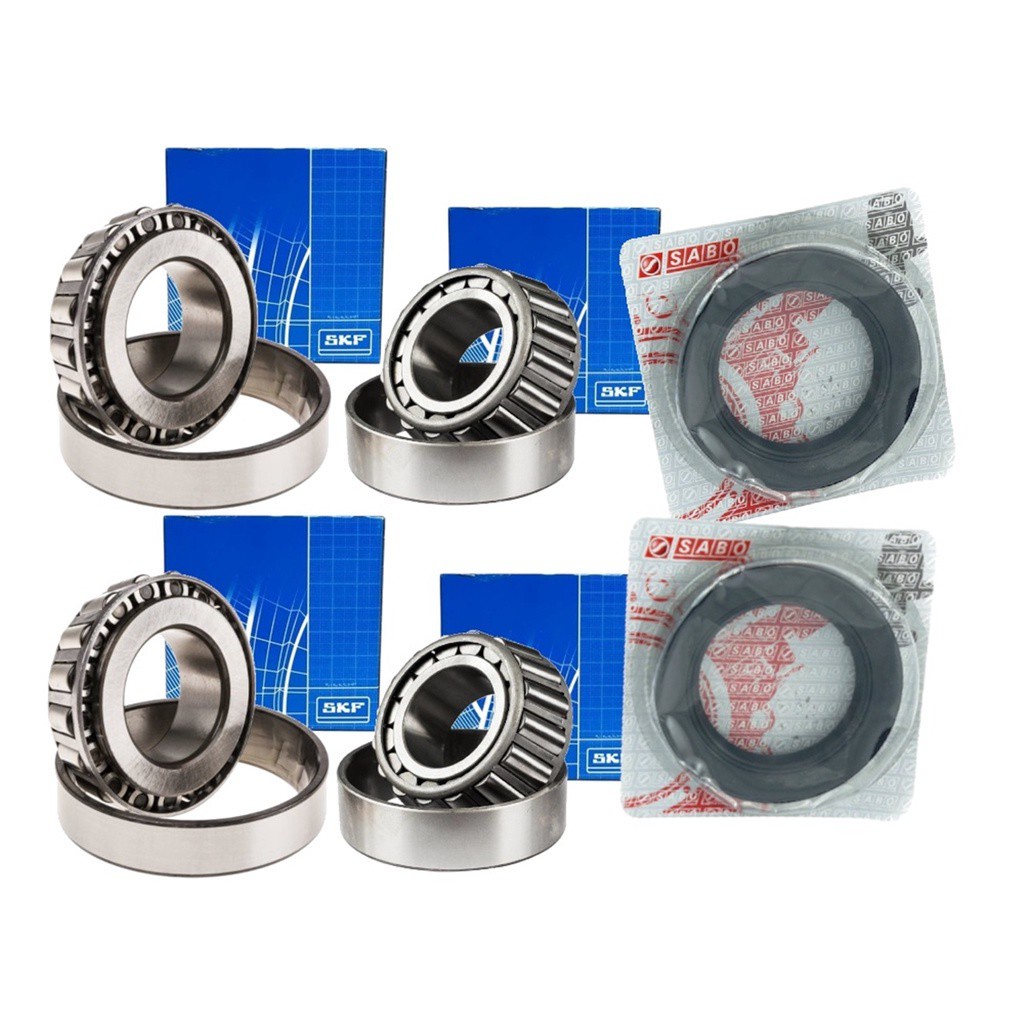 Kit Roda Dianteira Kombi 82 a 13 com 4 Rolamentos SKF + 2 Retentores ...