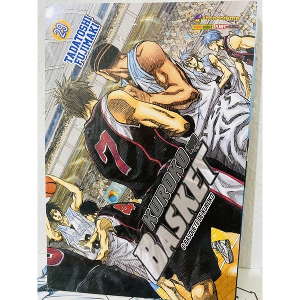 mangas kuroko no basket complete a sua coleção Shopee Brasil