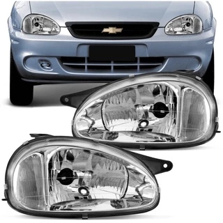 Par Farol Corsa 1994 1995 1996 1997 1998 1999 2000 2001 2002 Classic 03 A 08 09 2010 Cromado