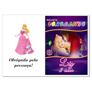 Livro Para Colorir A Bela Adormecida - Disney Princesa DCL - Pedagógica -  Papelaria, Livraria, Artesanato, Festa e Fantasia