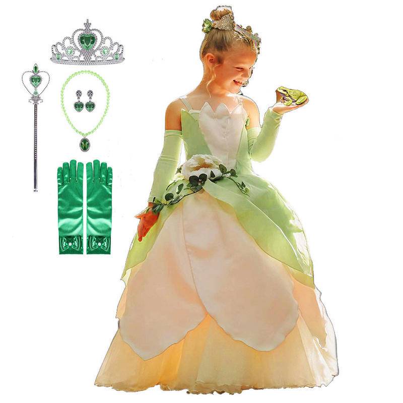 Fantasia da hot sale princesa tiana