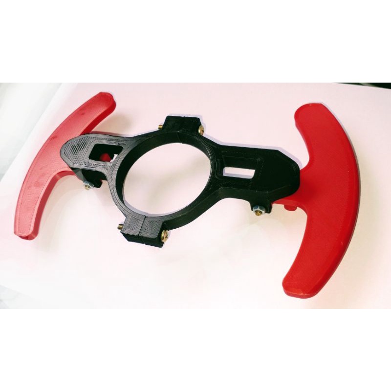 Borboleta magnética volante logitech driving force gt